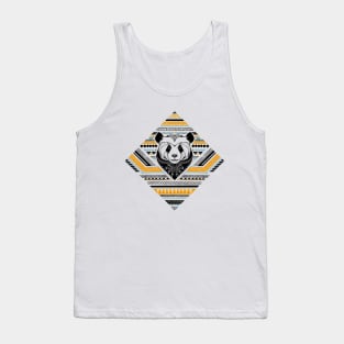 Indian Panda Tank Top